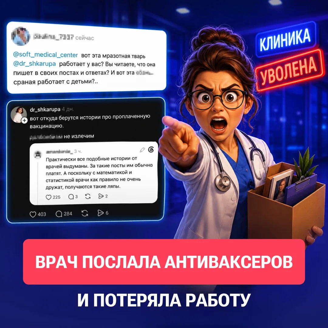 Уволили из-за мата в соцсетях? Да, было