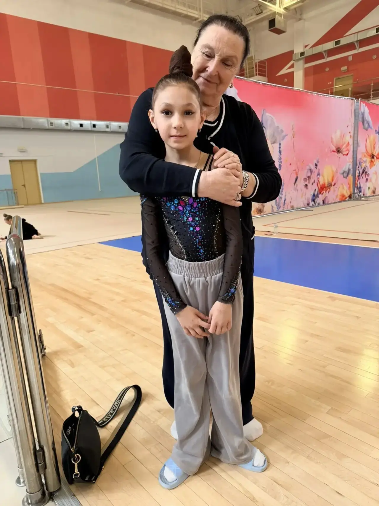 ⭐️Юная воспитанница ГБОУ ДО СШОР № 16 Марина Кулаева  с заслуженным тренером России , г...
