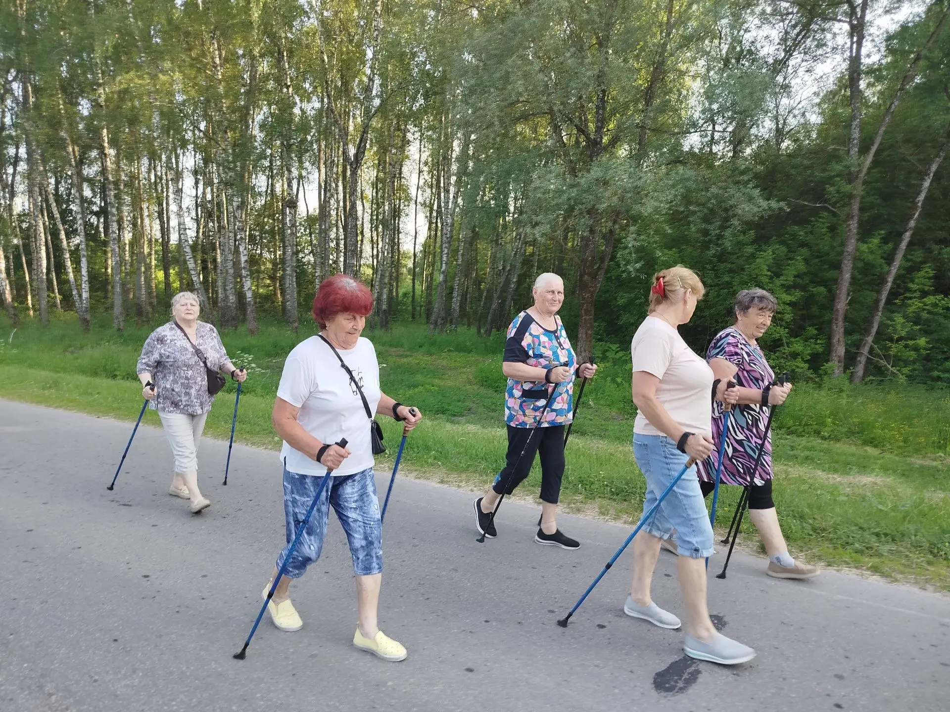 Новый маршрут — новые впечатления!
  Сегодня команда сообщества «Здоровье и азарт» снова вышла на тр