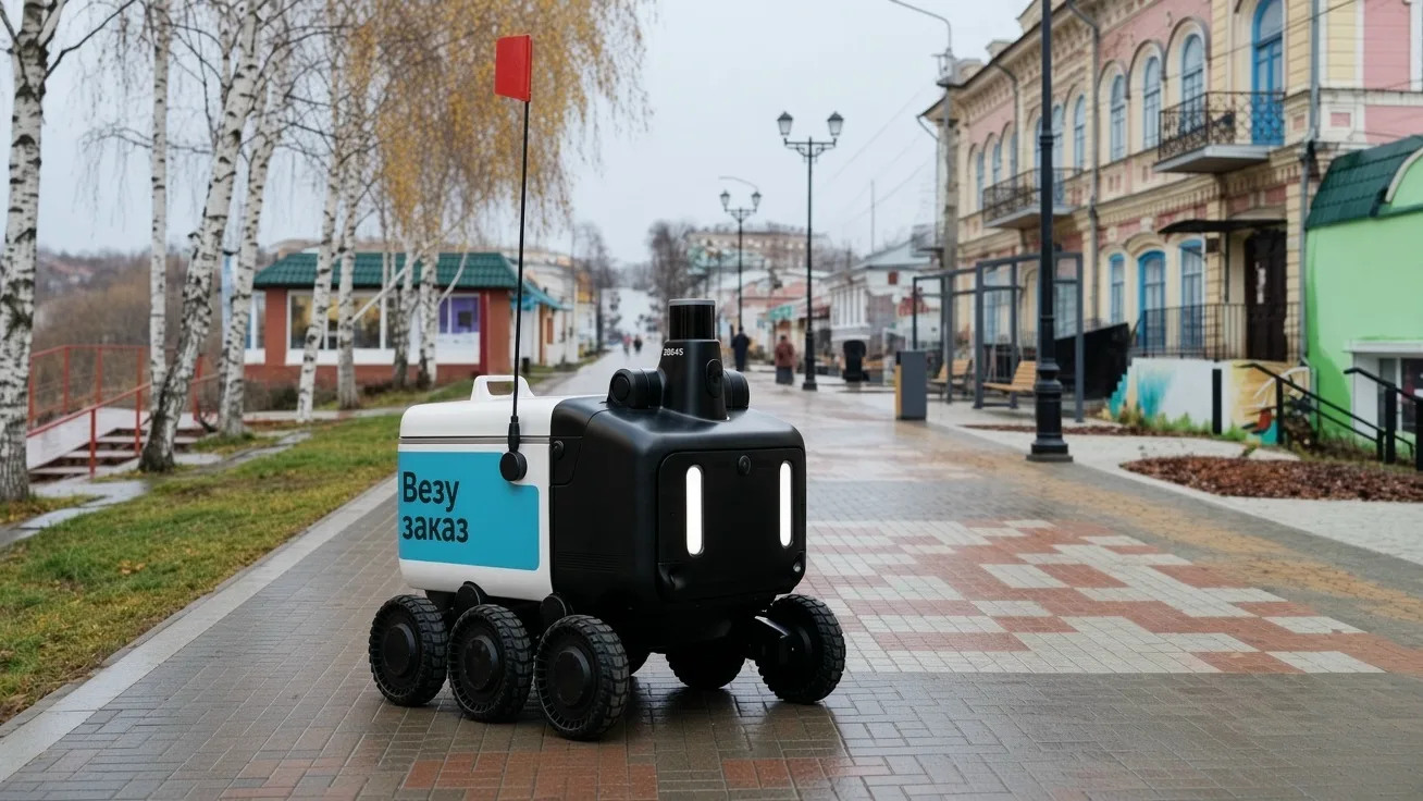 Когда в Кунгуре появятся роботы-доставщики?