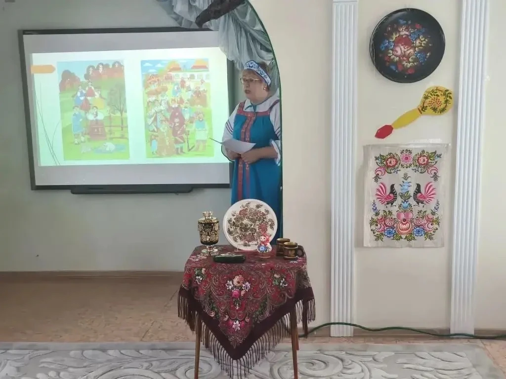 🎨 Народные промыслы в Корпусе 3: путешествие в мир традиций  Эту неделю в Корпусе 3 посвятили народн