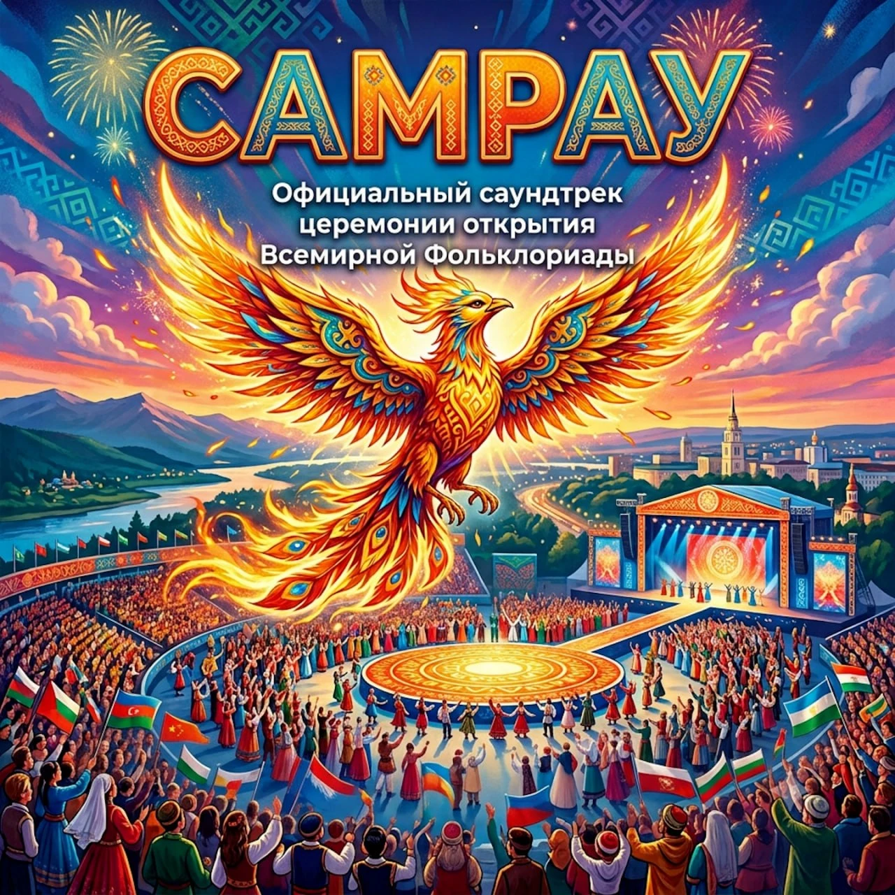 🐦‍🔥 Финалист проекта «Звук Евразии», композитор и саунд-продюсер Marat Taturas (Марат...