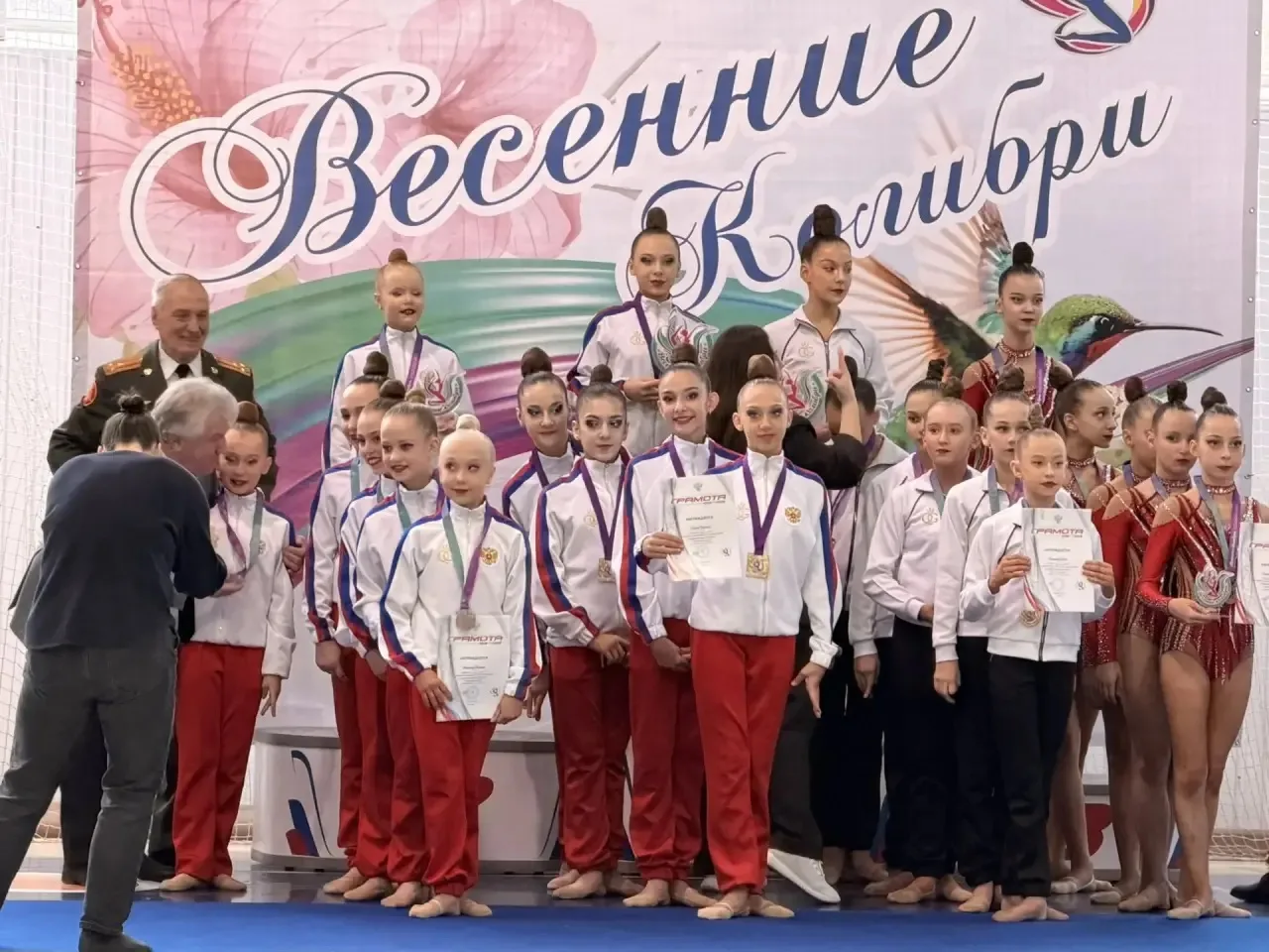 🏆 1 место на соревнованиях «Весенние Колибри»! 🏆  Соревнования проходили в Подрезково и собрали 16 с