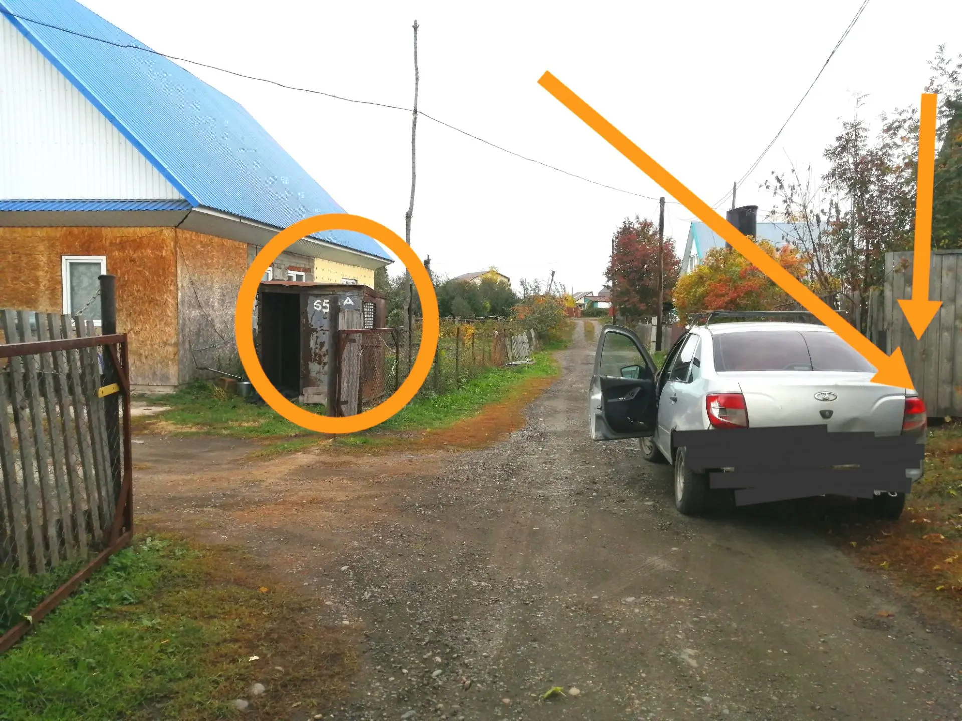 Здравствуйте. В посёлке Нагорном, за адресом Яминская 40а (проезд через территорию пред...
