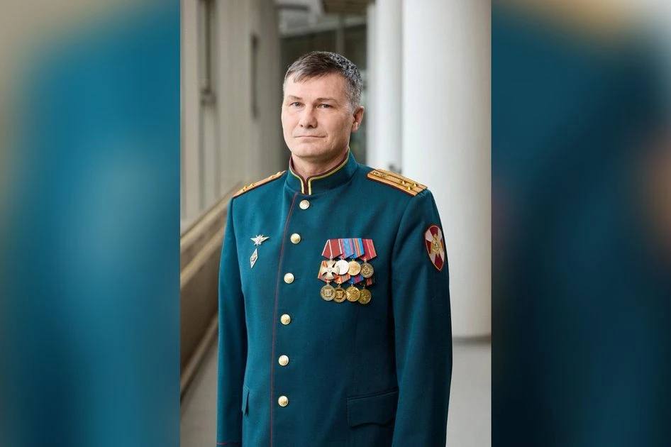 Уроженец Усолья-Сибирского, участник СВО и кавалер ордена Мужества Денис Степанов получил новое высо