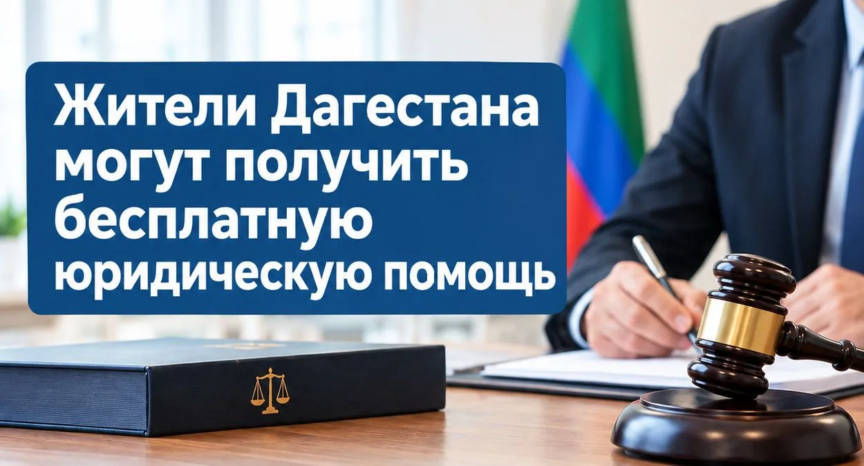 Для жителей республики действует система бесплатной юридической помощи.