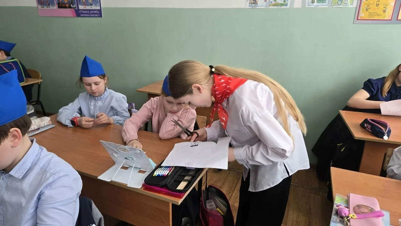 🌸 «Орлёнок-эколог в 3 „В“: первое занятие — с творчеством и любовью к природе!» 🌸 3 марта в 3 «В» кл