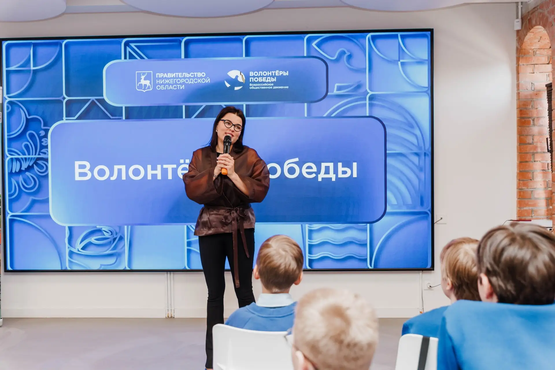 🔥 Юные знатоки истории сразились за «Сокровища народного подвига»  Волонтёры Победы Нижегородской об