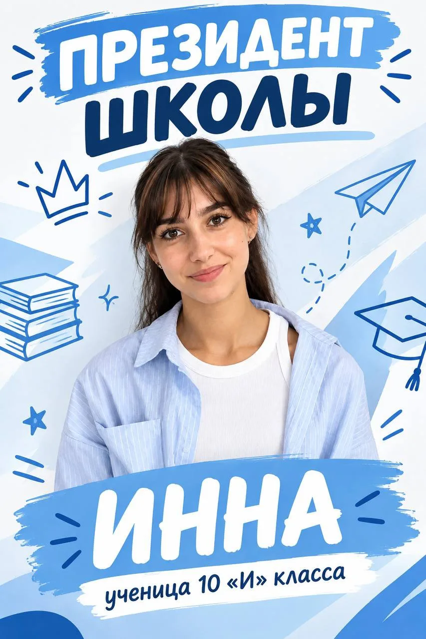🎉 Президент школы выбран! 🎉