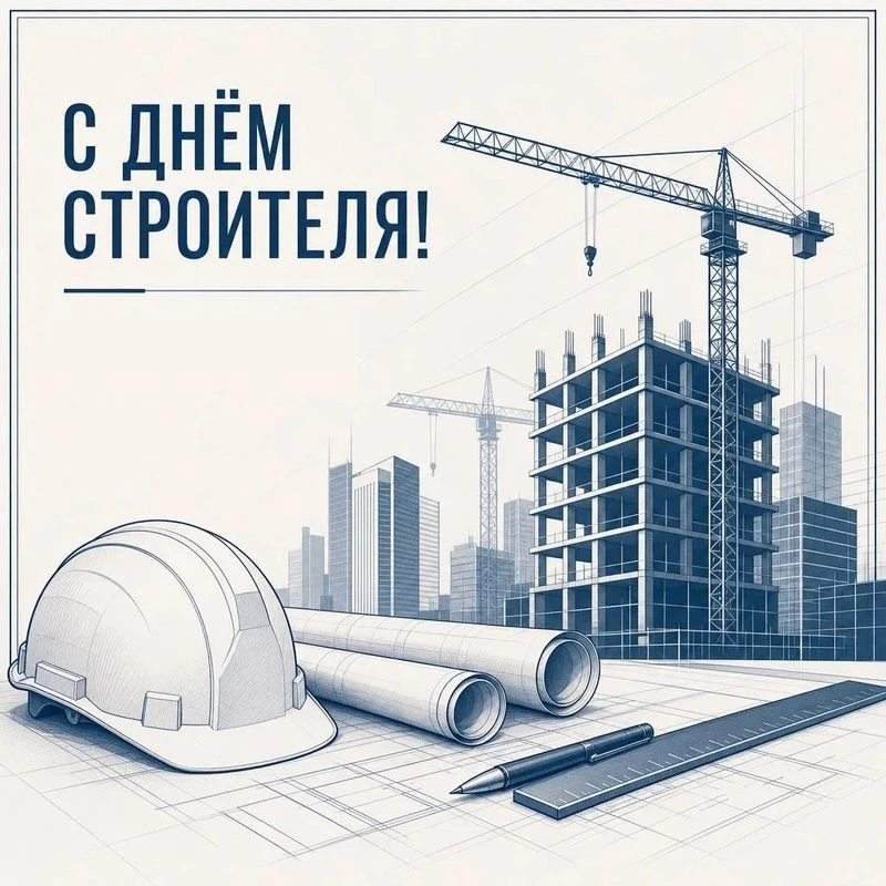 🏗️Уважаемые коллеги, дорогие строители!