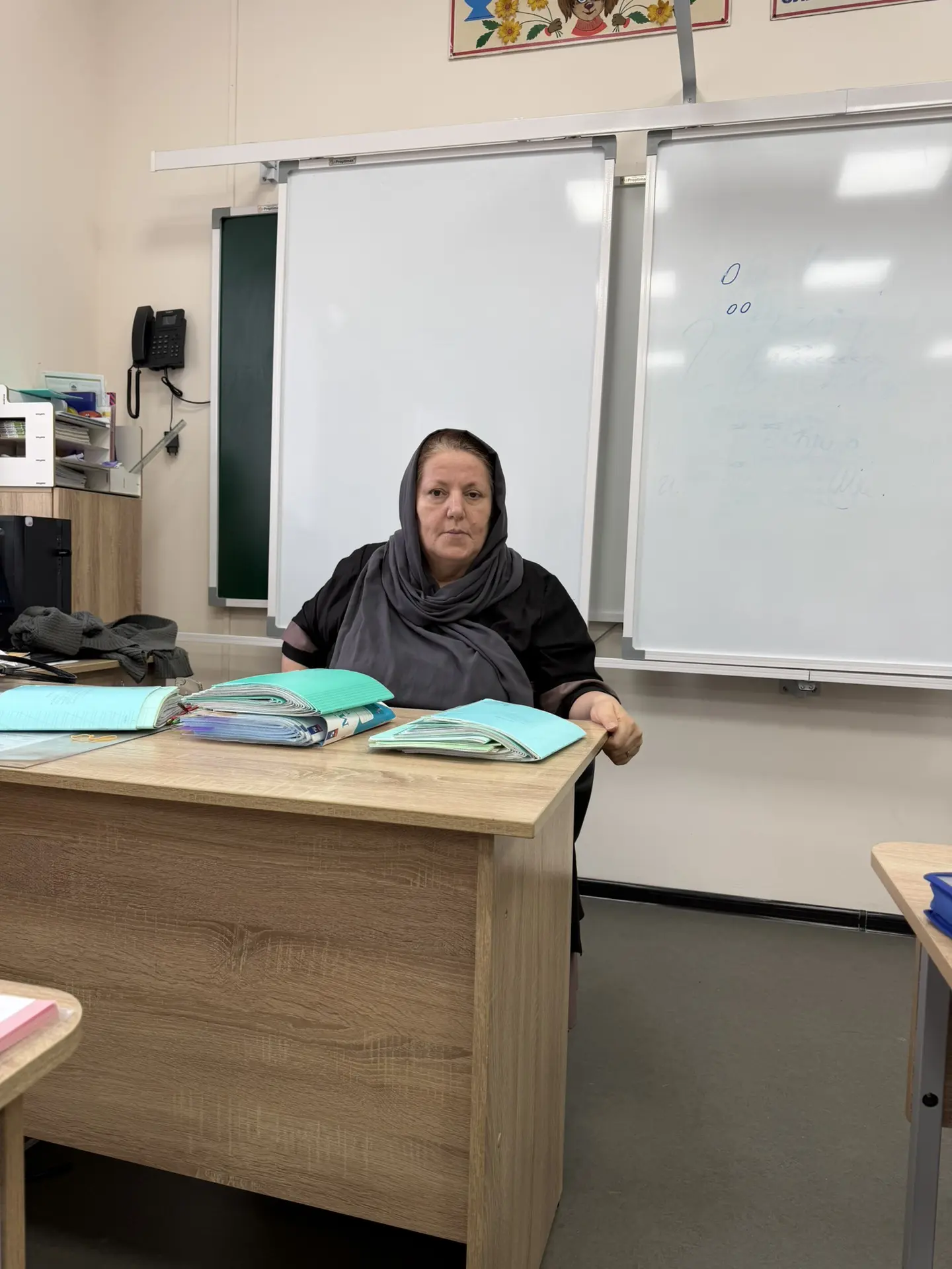История в лицах. Патихатун Абдурахмановна Гусейнова — имя, которое в СОШ №2 Каспийска а...