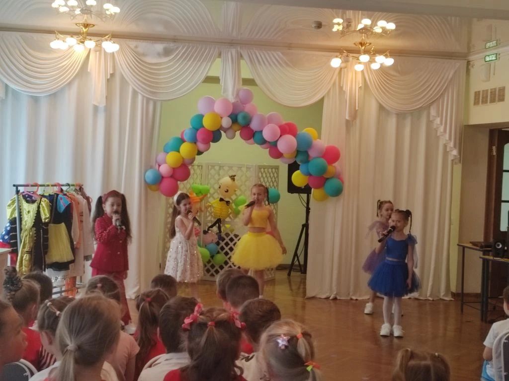 ЛЕТНИЙ КОНЦЕРТ.     Благодарим вокальную студию "Ас - Соль" за прекрасный концерт для детей и взросл