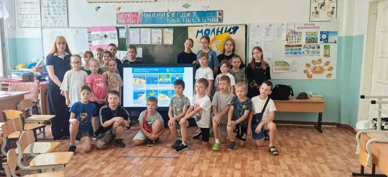Безопасность — превыше всего! 🌊

Сегодня в лагере «Пятерочка» прошел важный и познавательный день. 