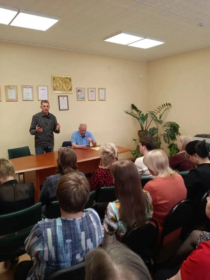 На прошлой неделе заместитель Мэра по социальной политике В.В. Салмин и  главный врач стрежевской бо