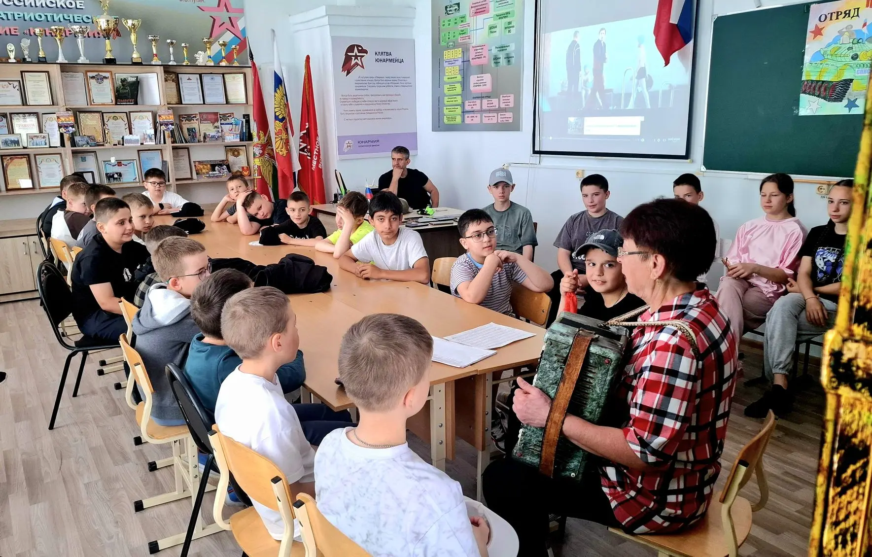 3 день  в лагере "Солнышко".
