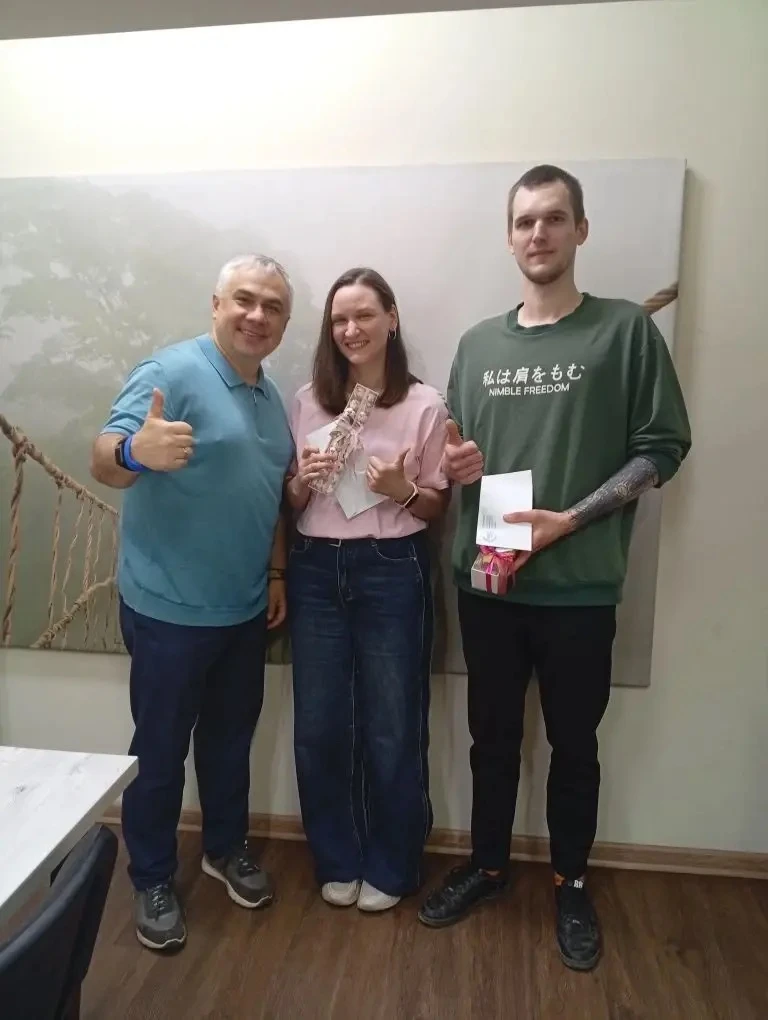 Тимофей , поздравляем тебя с прошедшим днём рождения! Мы искренне рады, что ты так энер...