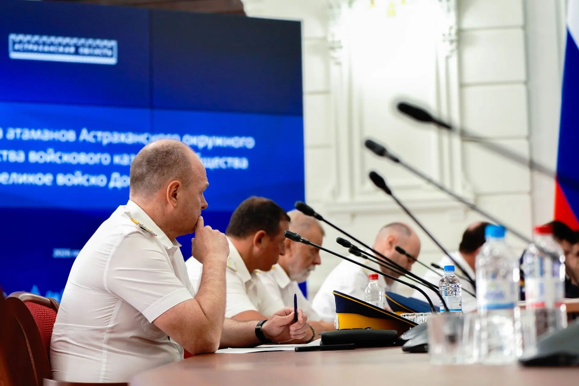 Совет атаманов Астраханского окружного казачьего общества войскового казачьего общества «Всевеликое 