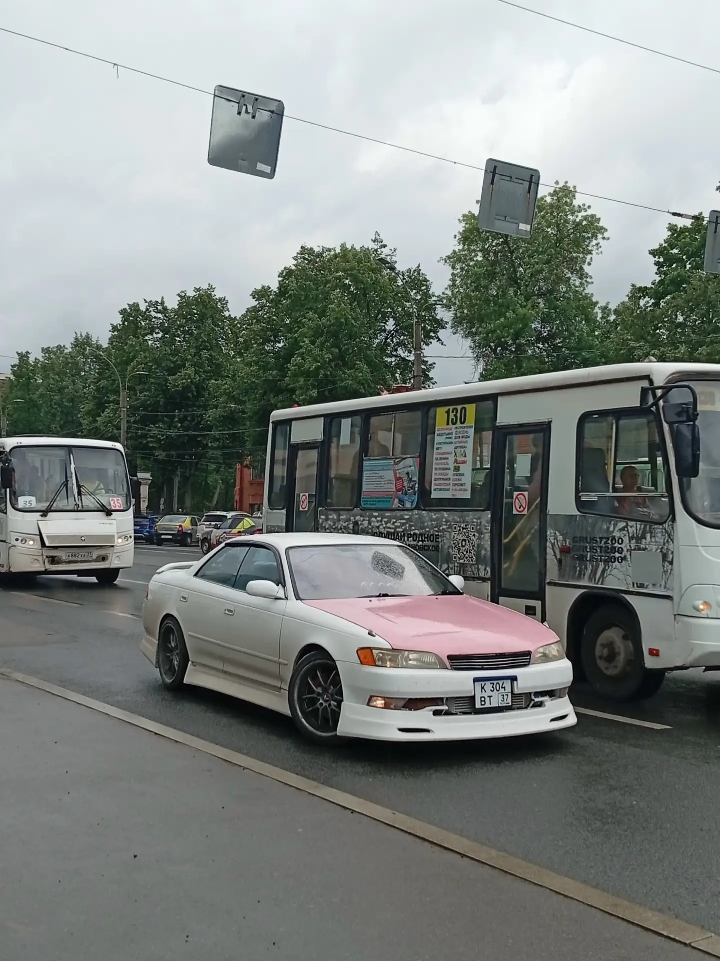 🩷Toyota Mark II🩷 
 JZX90 
Незнаю почему но он цепляет) 
Мне нравится😁🥰 
📍 Иваново

------------
