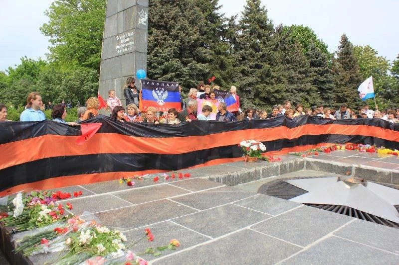 День Победы в 2014-м году, наверное самый запоминающийся.