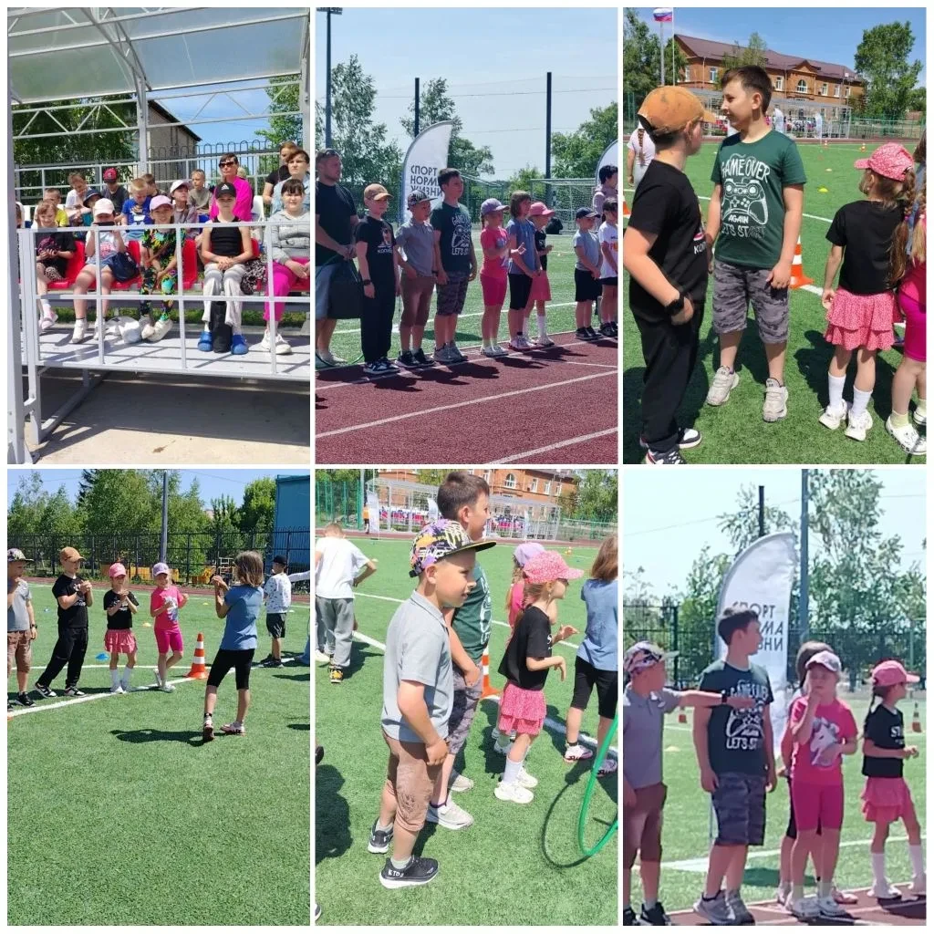 3 июня прошли окружные соревнования "Веселые старты"⚽⚽🏋️ Ребята пришкольного лагеря пр...