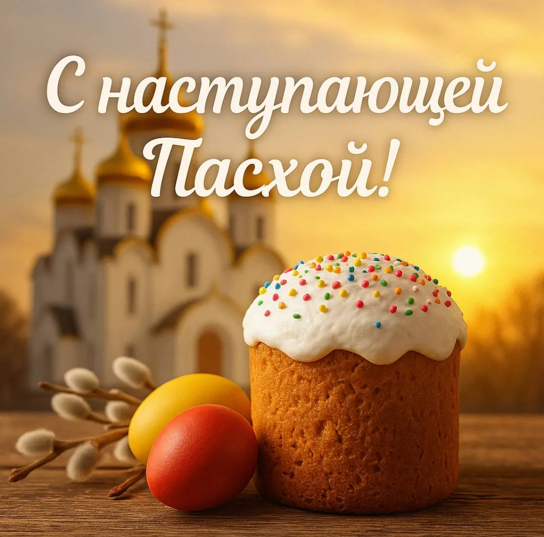 Яйца покрасили, куличи испекли купили, в церковь освятить сходили… К пасхе готовы 🎁