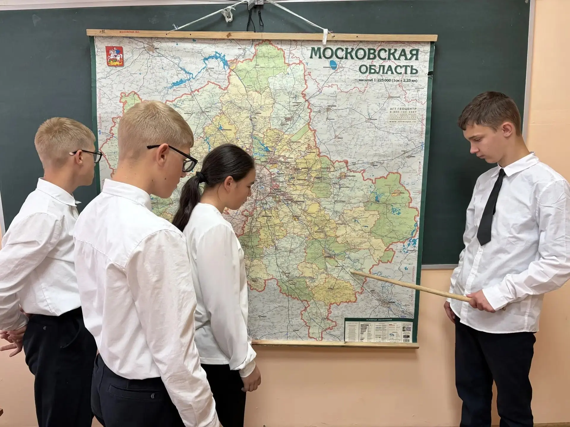 В рамках реализации дополнительного образования в МКОУ "Белоомутская школа-интернат для...