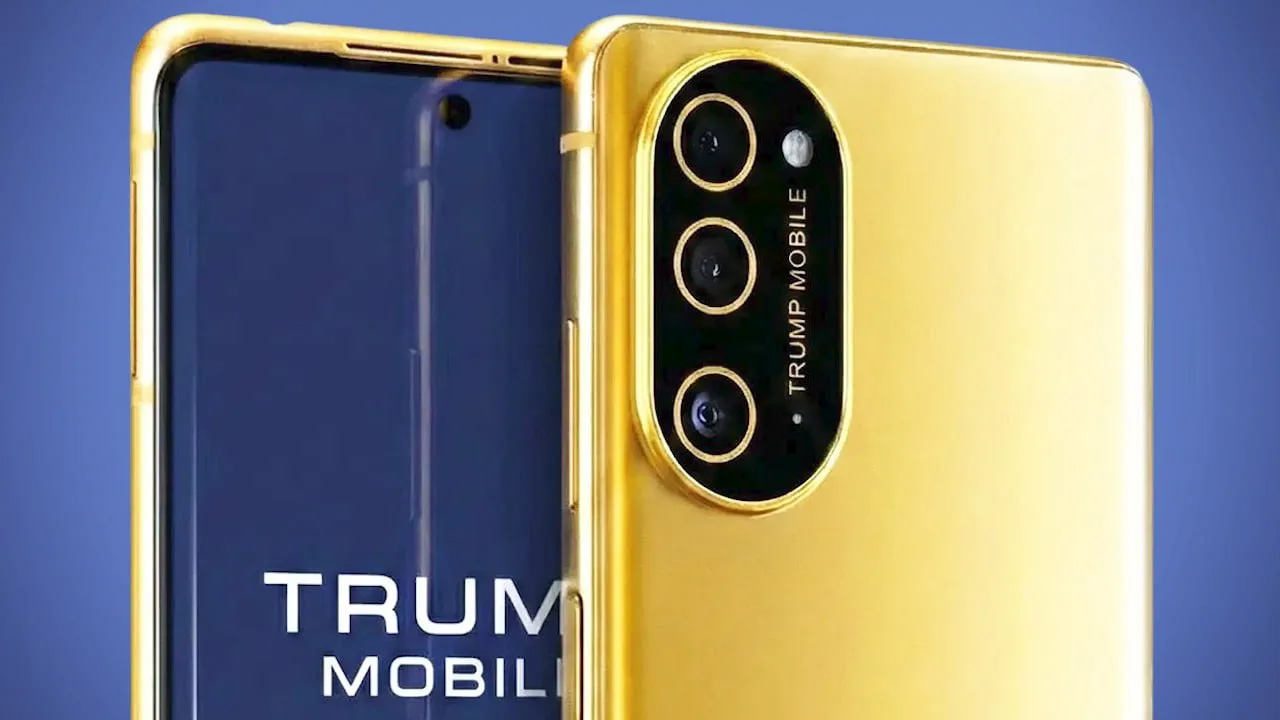 Смартфон от Дональда Трампа T1 Phone выйдет на этой неделе  Компания-производитель с «говорящим» наз