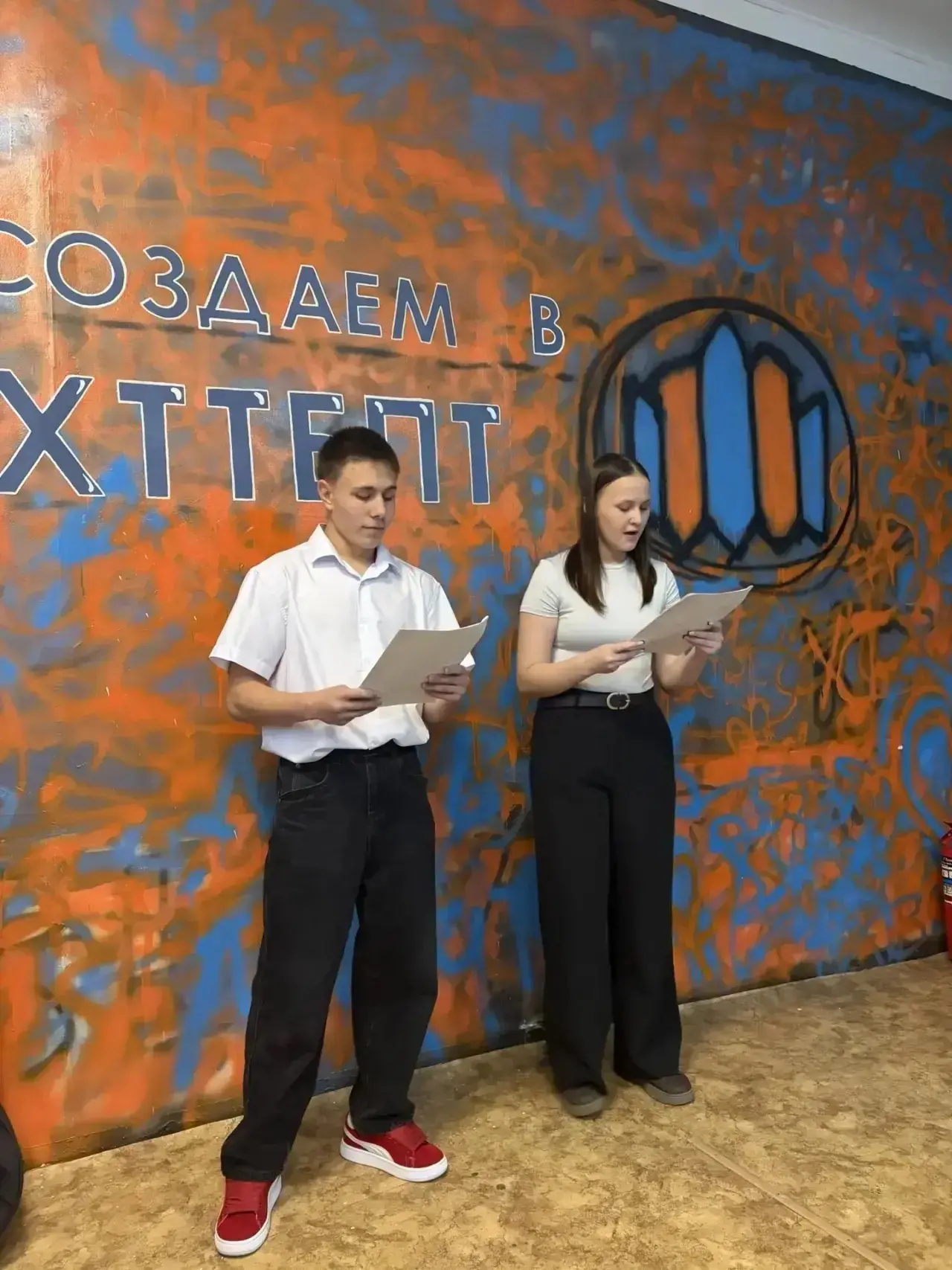 В общежитии ХТТБПТ состоялось традиционное посвящение в «жители»!
