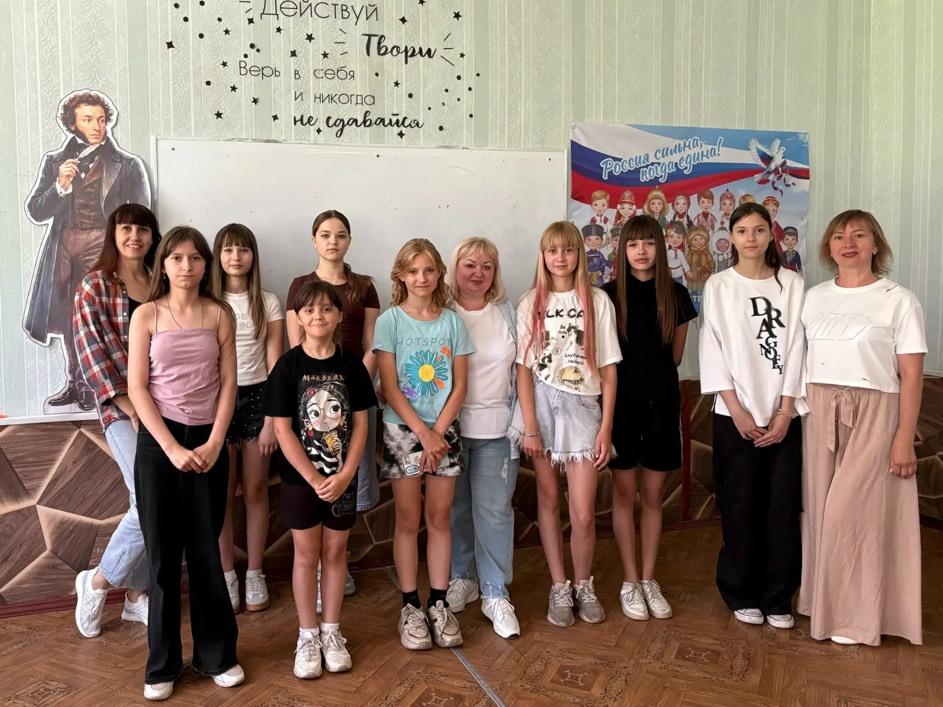 🏫Педагоги дома творчества провели мастер-классы на площадке Белянской школы

Сегодня преподавателей