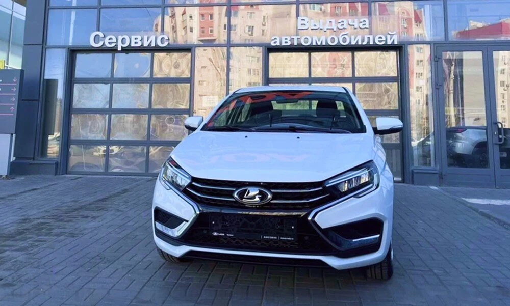 Автомобили LADA от официального дилера в Астрахани