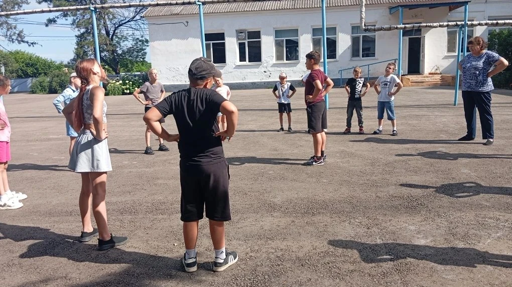 ☀️11 день в лагере "Солнышко".