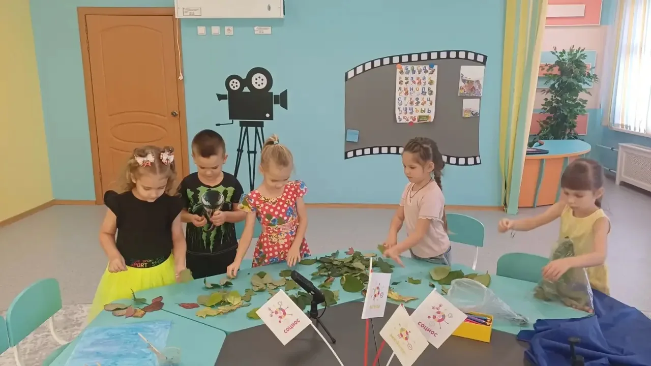 В нашем детском саду кипит творческий процесс! 🎨 Ребята из мультстудии "KidКадр" прист...