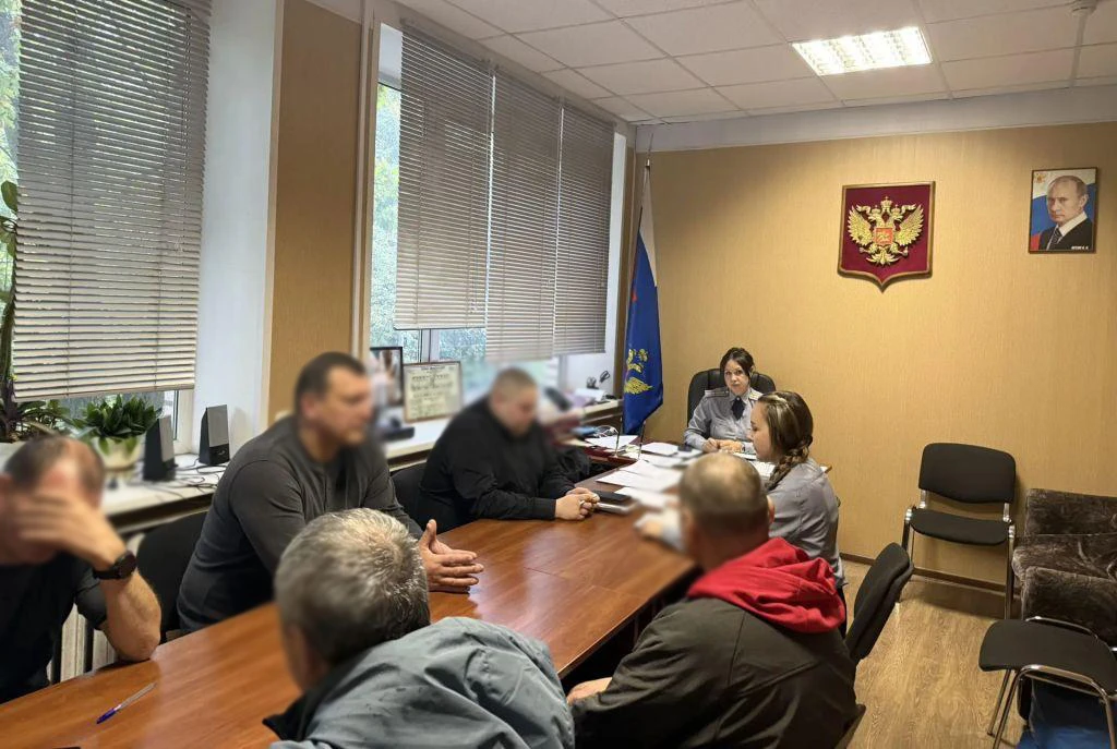 В Калининском районе прошла встреча по мерам социальной поддержки для лиц, состоящих на...