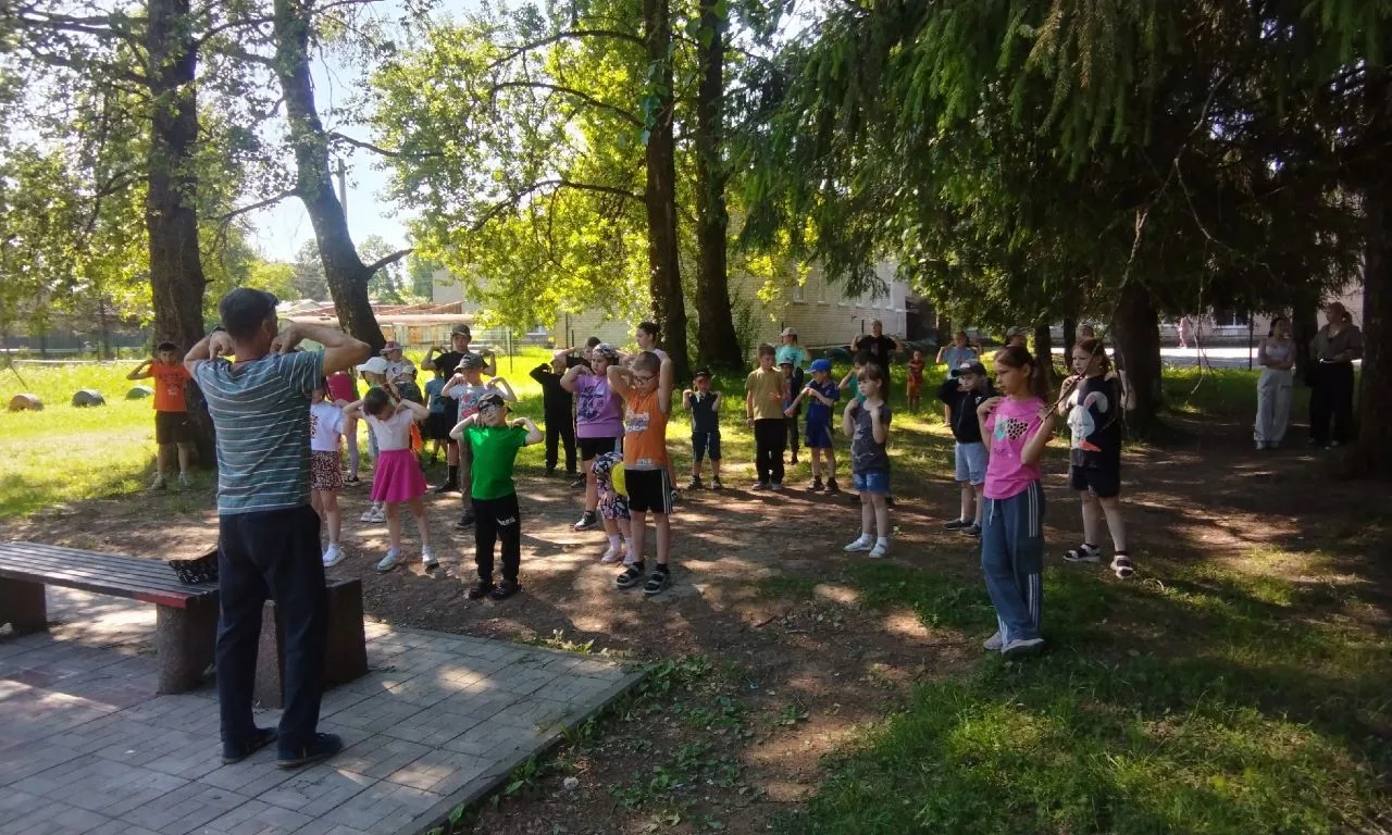 🌞Утро в лагере 'Солнышко" выдалось по-настоящему солнечным и активным! 🤸‍♀️Мы начали ...