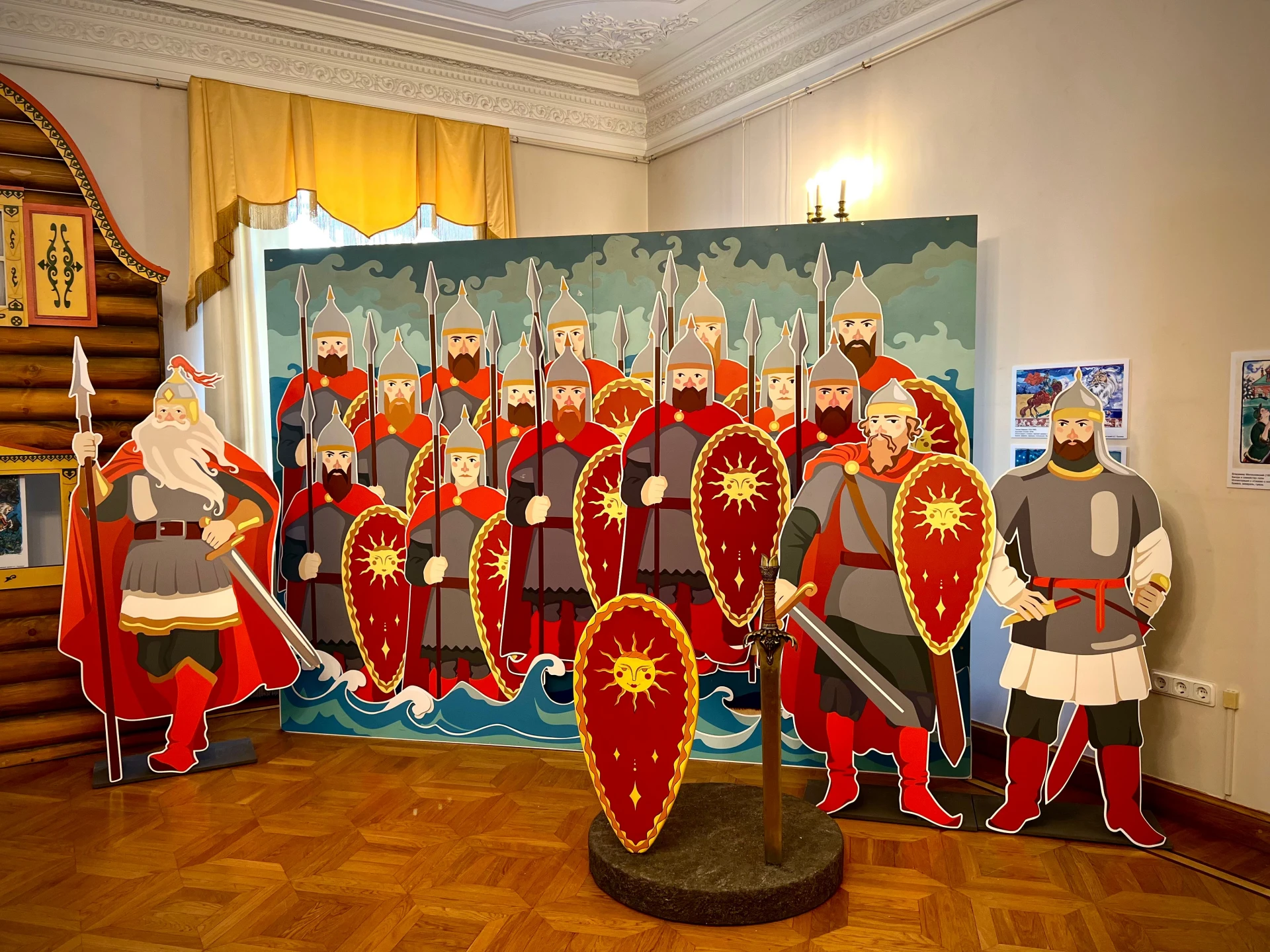 ✨ В Музее-усадьбе Г. Р. Державина открывается «Комната сказок»