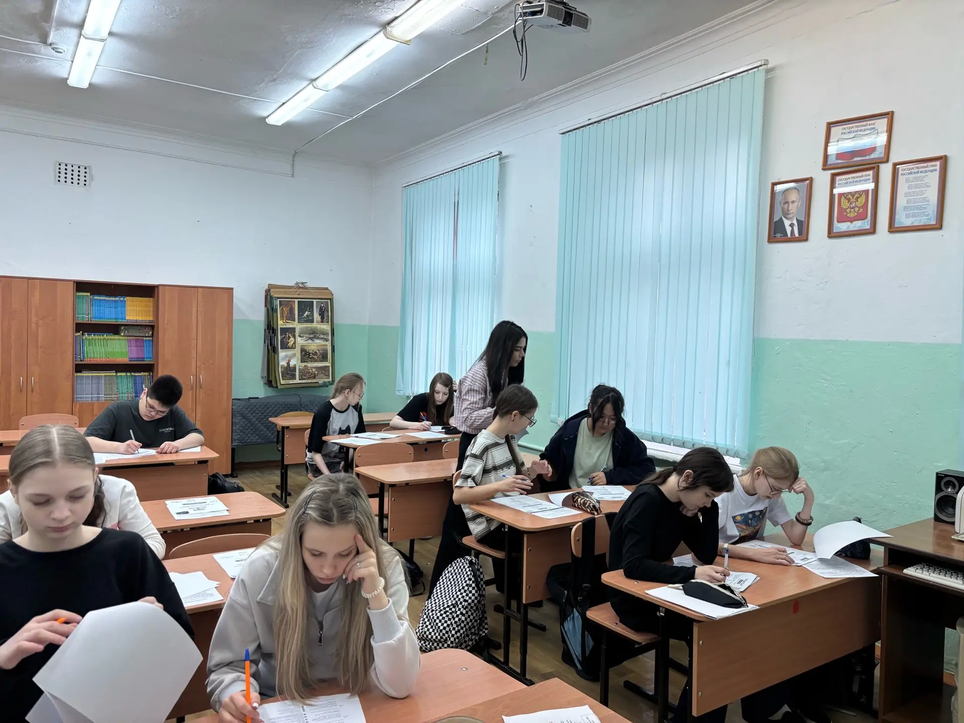 Подведены итоги VII Международного Экологического диктанта, который проходил с 15 по 22...