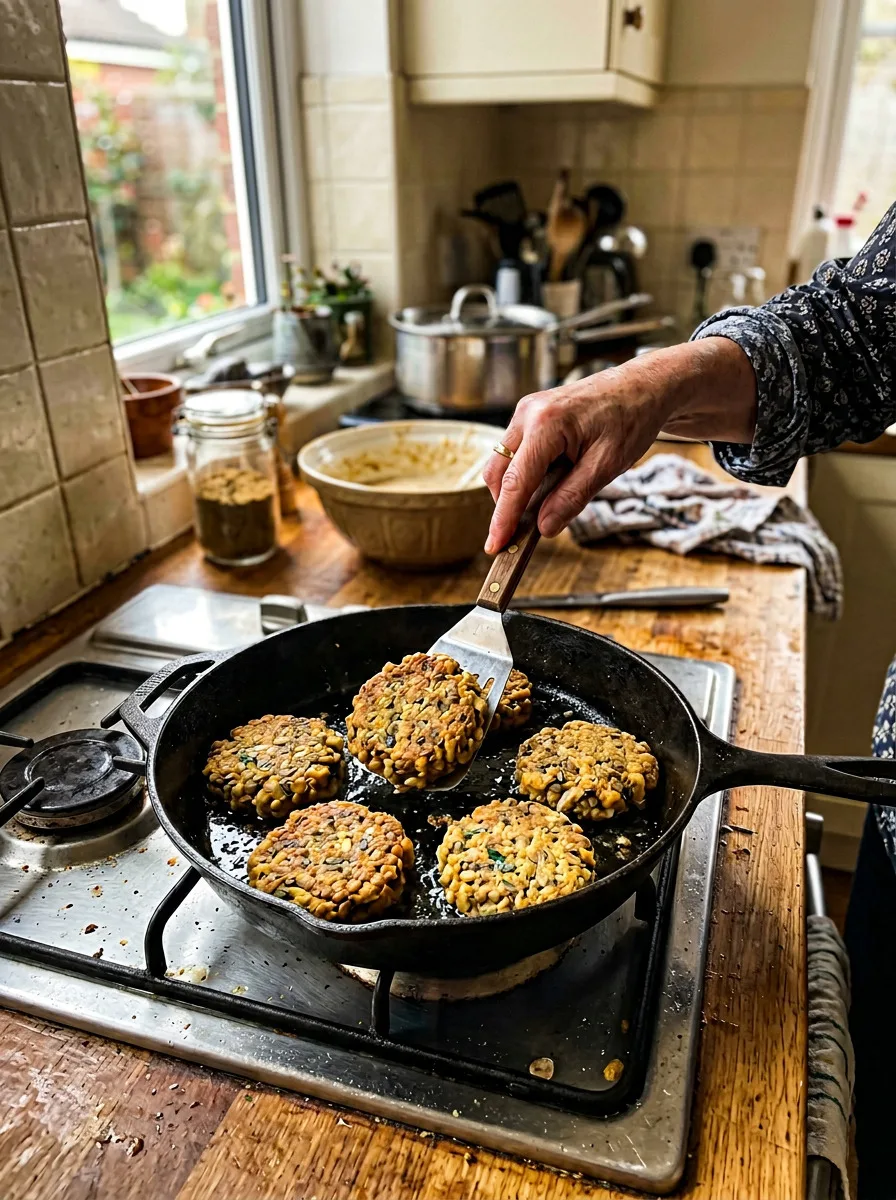 КОТЛЕТЫ ИЗ ЧЕЧЕВИЦЫ — МОЯ СЕМЬЯ СЪЕЛА ВСЁ И ПОПРОСИЛА ЕЩЁ. МЯСО НЕ НУЖНО  Раньше я и слышать не хоте