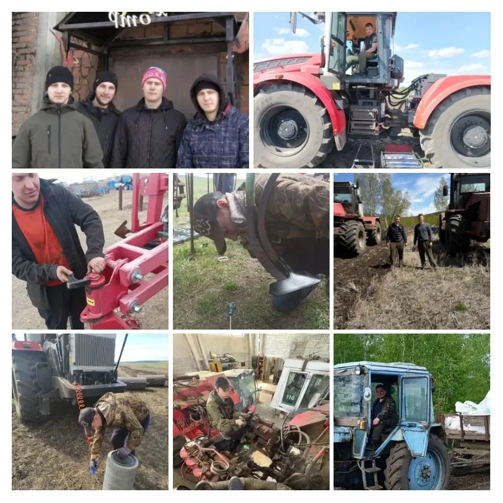 🚜 От теории к полям: агроинженеры защитили отчёты по практике!