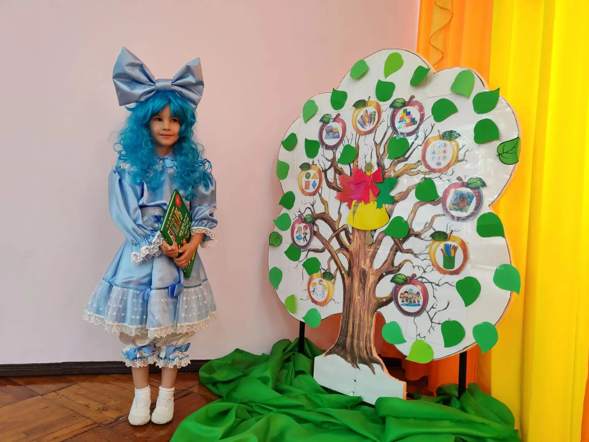 🔔🎒 День знаний в ритме сказки!