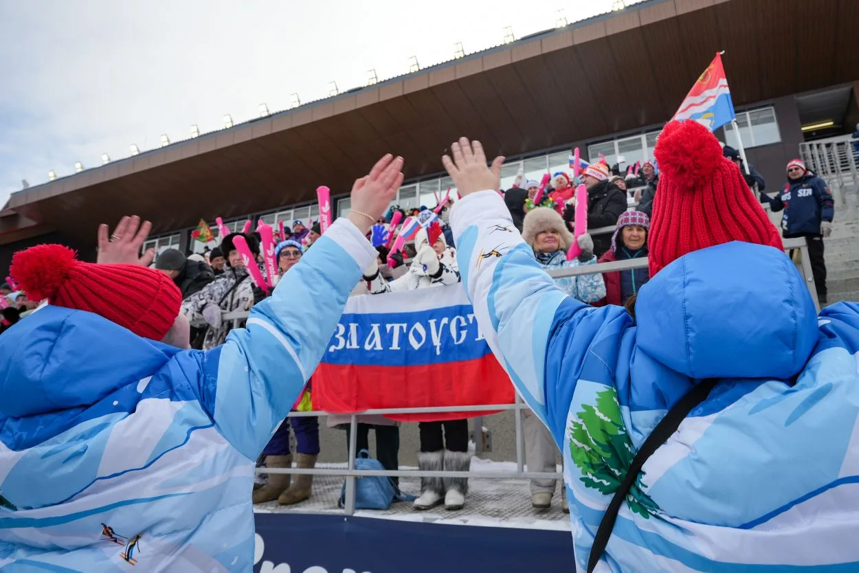Биатлон 2026💙