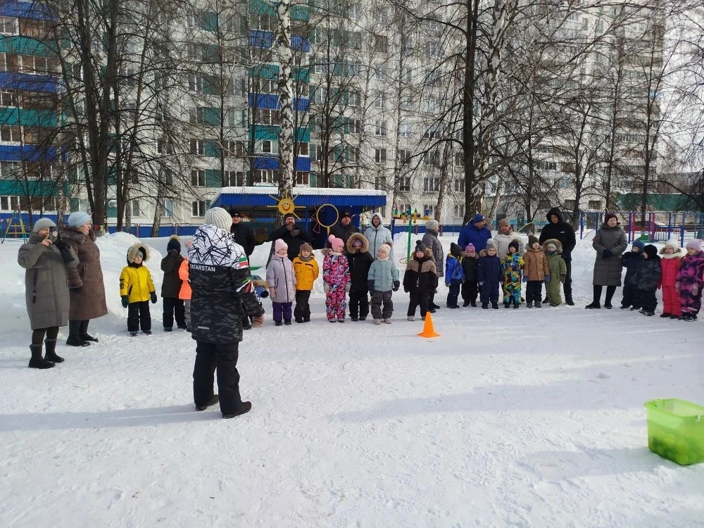 🎉 "Один день солдатской жизни"