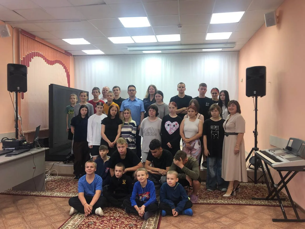 Следователи провели профилактическую встречу с воспитанниками Свирьстройского ресурсног...