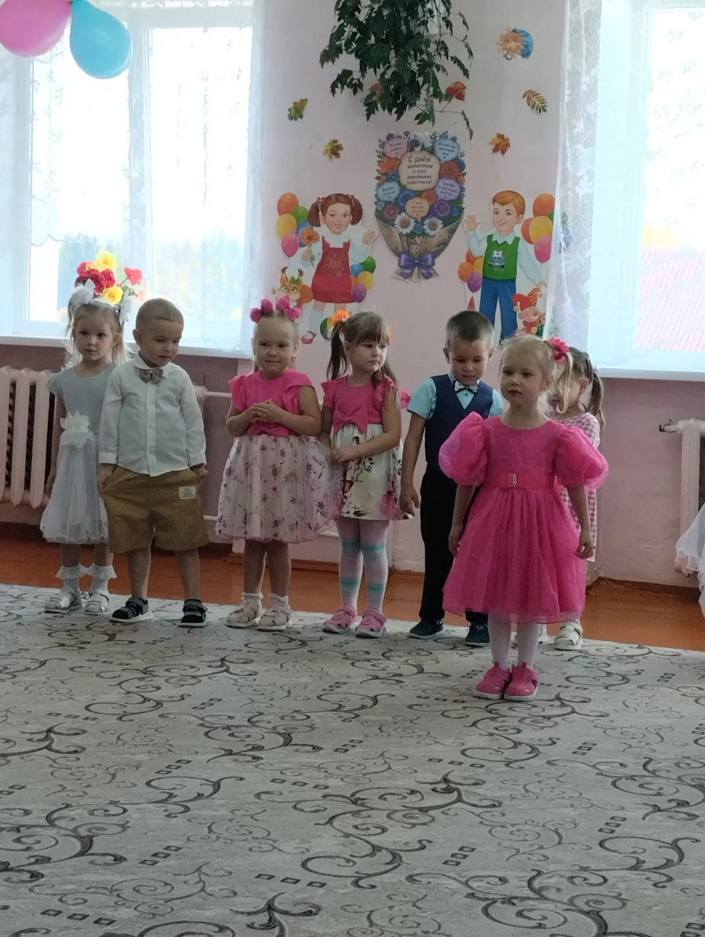 К профессиональному празднику всех дошкольных работников в детском саду прошло тёплое и...
