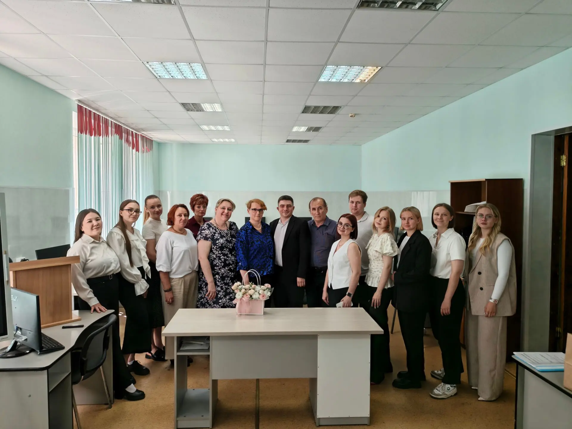 Защиты выпускных квалификационных работ, день 3, будущие учителя математики и информати...