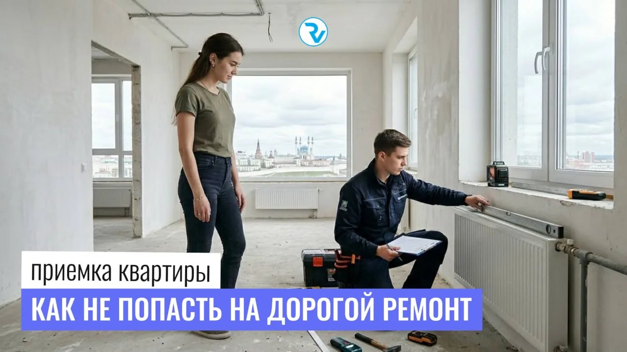 Чек-лист: как принять квартиру в новостройке и не влететь на ремонт на 500 000 рублей.