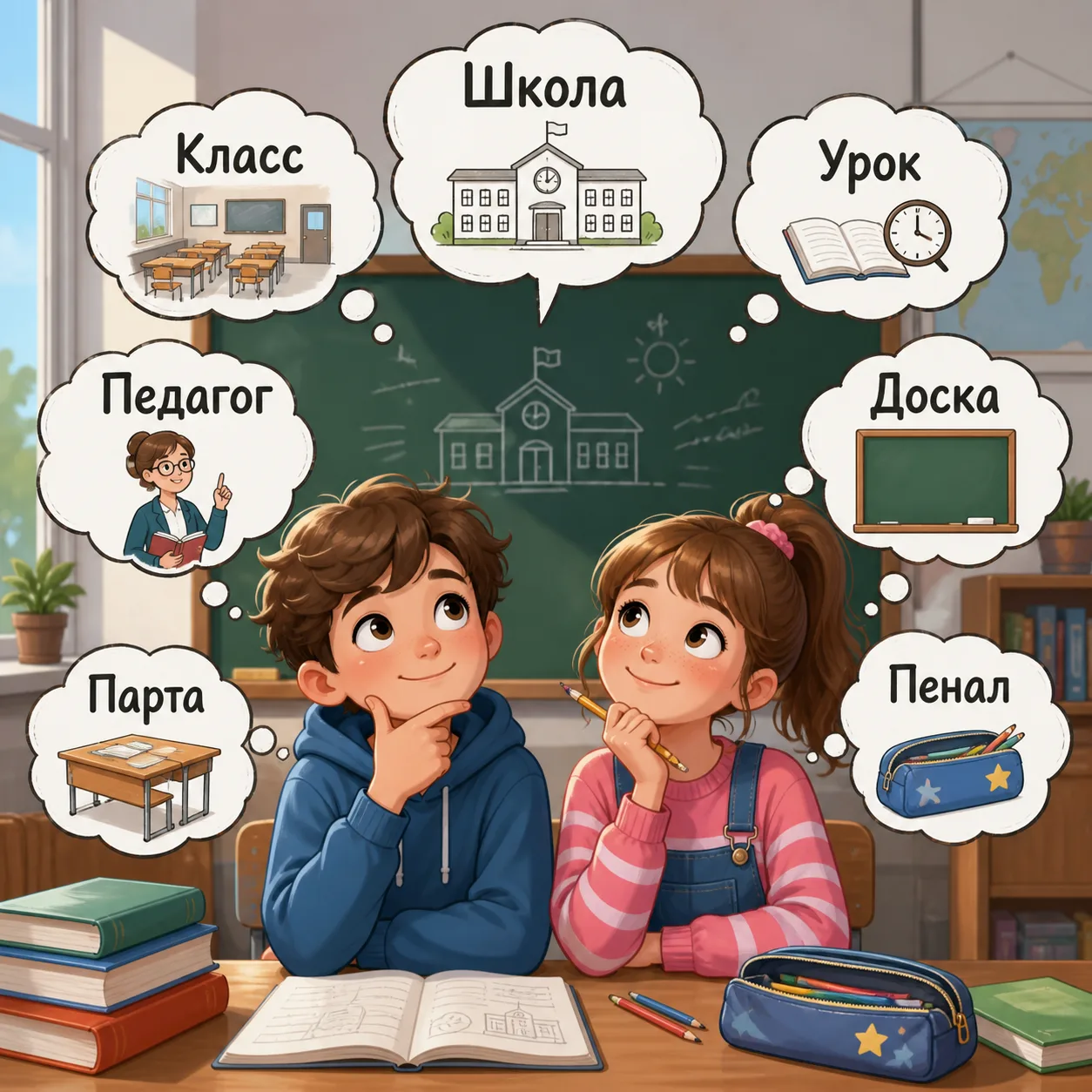 📚 Завтра, первого сентября, наши юные читатели снова переступят порог школ, где ежедне...