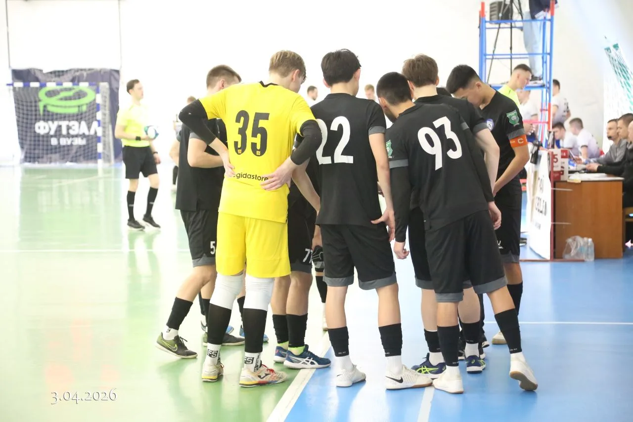 ⚽ Сборная команда  БГУ в Волгограде: победы, хет-трик и память о городе-герое 🔥  1 апреля команда БГ
