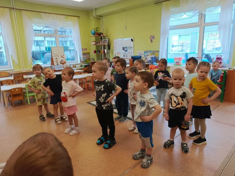 День Здоровья во второй младшей группе! ☀️