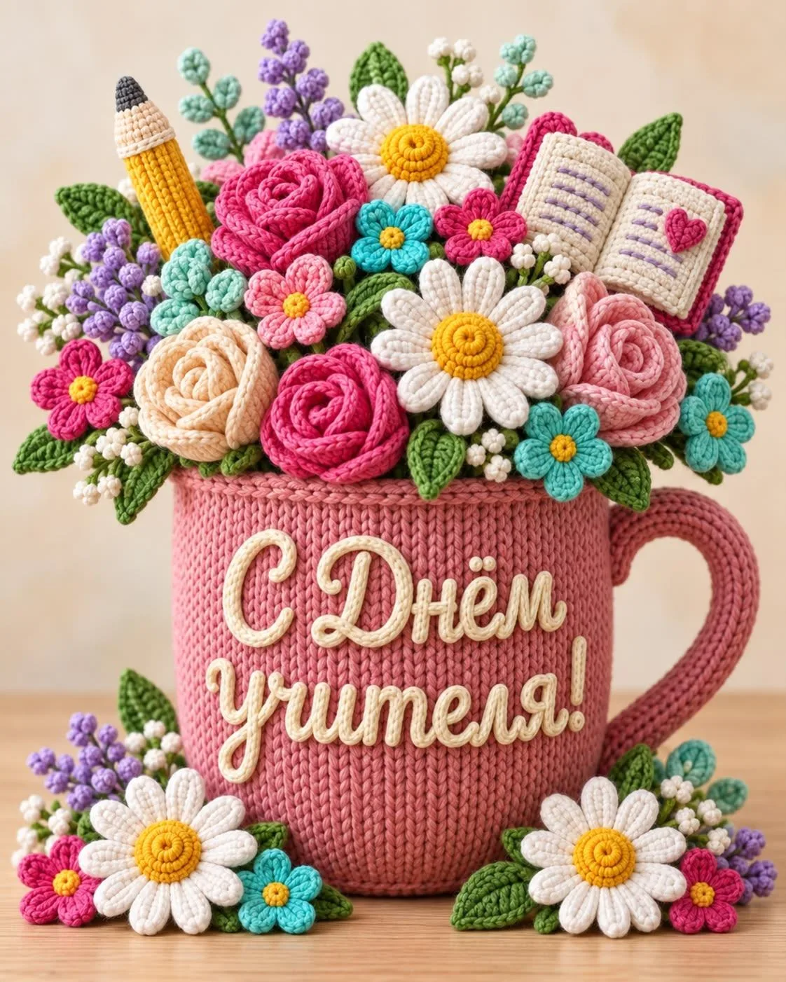 Поздравляем с Днем учителя! 💐