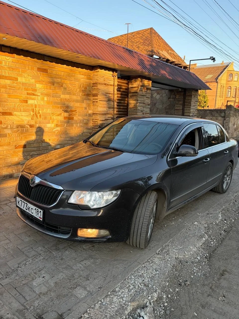 Şkoda Superb 1.8. 2008